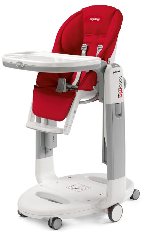 Peg Perego hranilica / ljuljačka Tatamia Follow Me Fragola